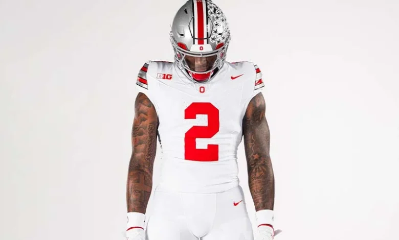 Photos: Ohio State’s New Scarlet Rush and Sub Zero Uniforms with Buckeye Stripes