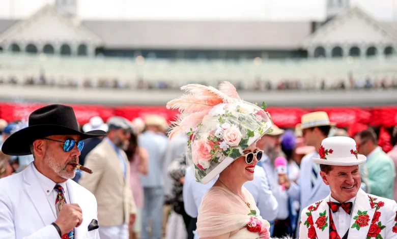 Photos from the 152nd Kentucky Derby: The best day in horse racing, the 'sport of kings'