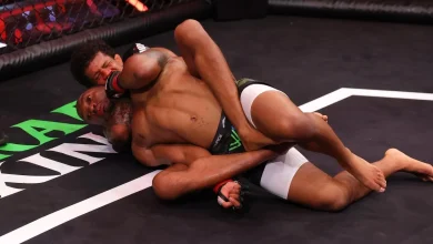 Phumi Nkuta: Adriano Moraes ‘pulled a Rousimar Palhares on me,’ adamant he was not unconscious at final bell