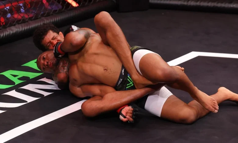 Phumi Nkuta: Adriano Moraes ‘pulled a Rousimar Palhares on me,’ adamant he was not unconscious at final bell