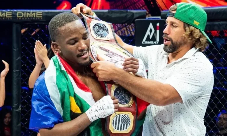 Phumi Nkuta blown away by treatment for fighters on Rousey vs. Carano card: ‘The money for this fight is already life-changing’
