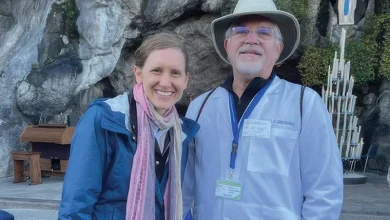 Physician called anew at Lourdes