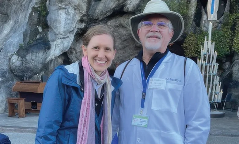Physician called anew at Lourdes