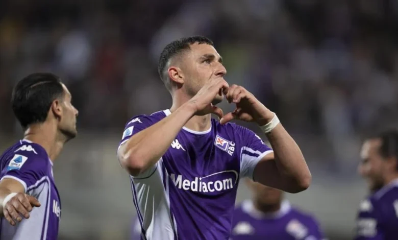 Piccoli illude la viola, Christensen alza il muro per poi essere beffato dall'autogol di Comuzzo
