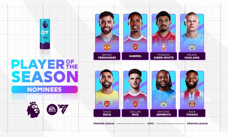 Pick your EA SPORTS Player of the Season