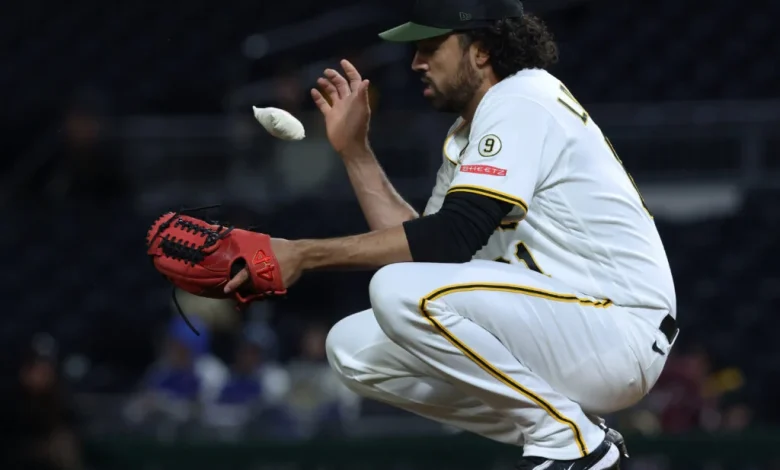 Pirates Designate Justin Lawrence For Assignment