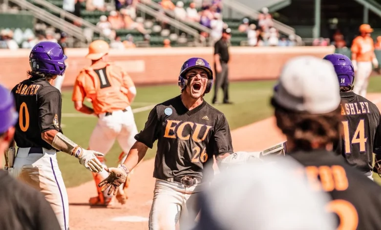 Pirates Rocky Top No. 2 Tennessee in 14-Inning Regional Opener