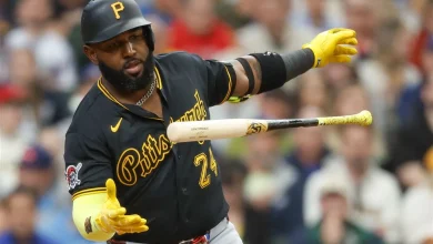 Pirates report card: Marcell Ozuna's struggles mar team's month