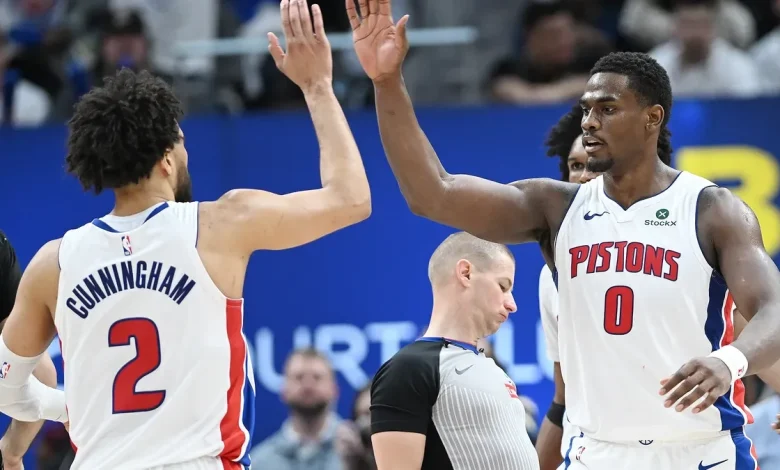 Pistons' Cade Cunningham, Jalen Duren selected to All-NBA teams