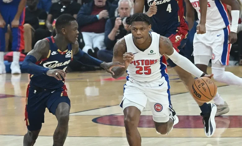 Pistons' Marcus Sasser shows he can be postseason 'X-factor'