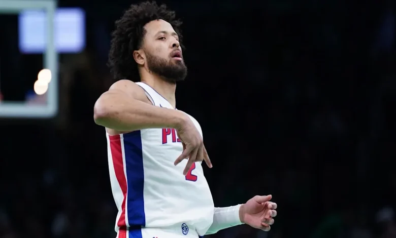 Pistons Player Ratings: Cunningham Leads Detroit To Game 1 Victory Over Cavaliers