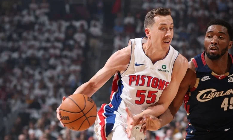 Pistons' Robinson out for Game 5 vs. Cavs due to sore back