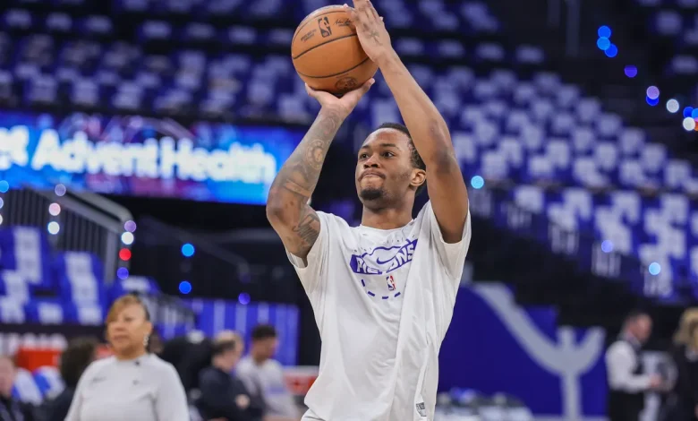 Pistons' Ron Holland II on diminished role: 'I can't sit here and pout'