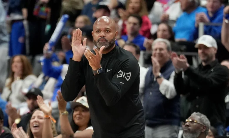 Pistons extend J.B. Bickerstaff after rare series victory