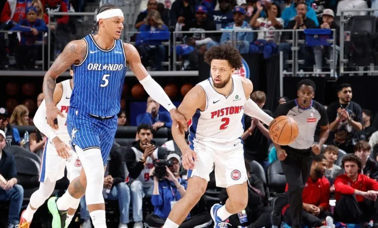 Pistons finish comeback from 3-1 hole with Game 7 rout of Magic