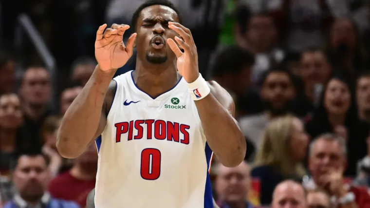 Pistons have a Jalen Duren problem in playoffs
