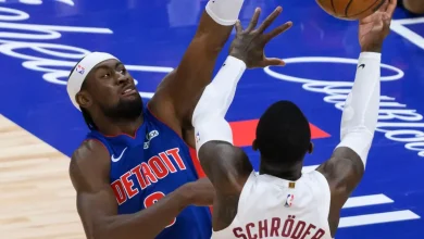Pistons release injury report ahead of Game 7 vs. Cavaliers