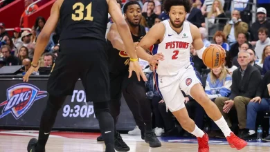 Pistons take 2-0 series lead over Cavs thanks to defense and sharp 3-point shooting: Takeaways