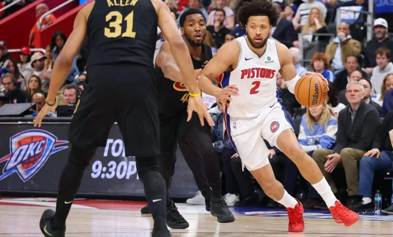 Pistons take 2-0 series lead over Cavs thanks to defense and sharp 3-point shooting: Takeaways