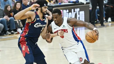 Pistons take largest lead of the night in Game 6: Live updates