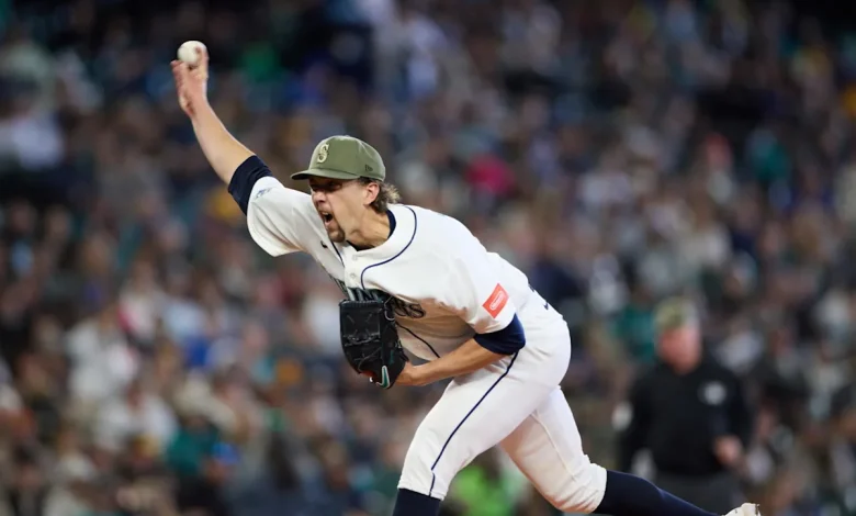 Pitching Matchups For Series Between Seattle Mariners, Kansas City Royals