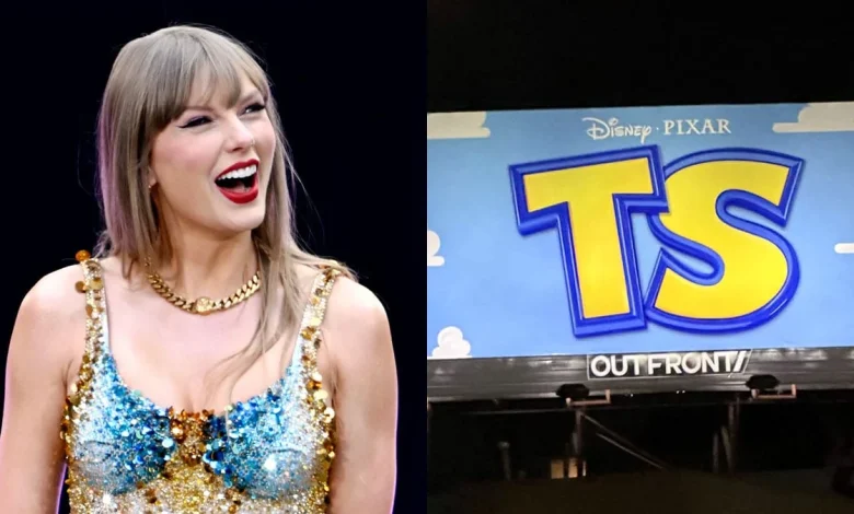 Pixar Basically Confirms Taylor Swift Theories with New 'Toy Story 5' Tweet Featuring Her Song - Just Jared - Celebrity News and Gossip