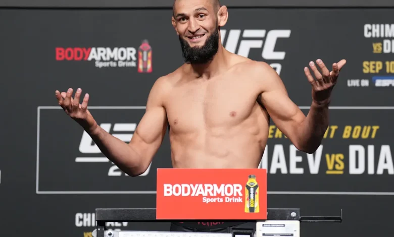 Pizza-loving Khamzat Chimaev ‘hopes’ UFC 328 will be his final Middleweight fight – ‘I want big fights’
