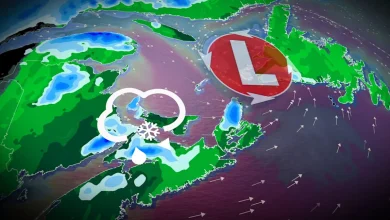 Plan ahead: Rare May nor'easter targets Atlantic Canada