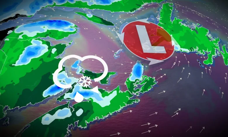 Plan ahead: Rare May nor'easter targets Atlantic Canada