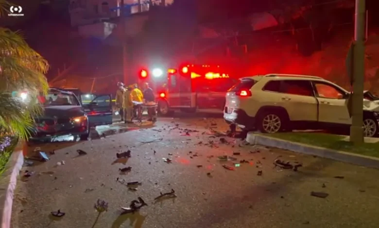Playa del Rey hit-and-run crash leaves man and baby dead, 2 others injured; police searching for drive who fled scene