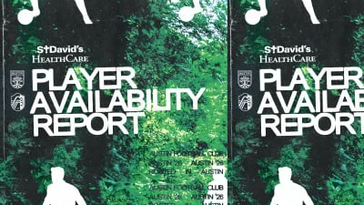 Player Availability Report: Austin FC vs. St. Louis City SC | May 2, 2026