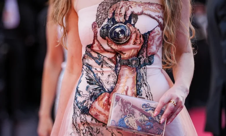 Playful fashion details light up the Cannes Film Festival red carpet, in photos