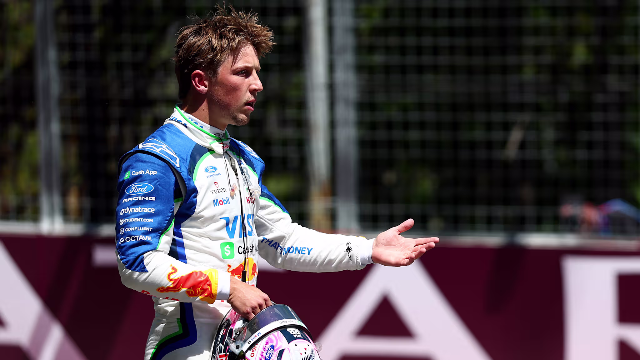 'Playing catch-up' – Lawson laments tough Friday in Canada after car issues
