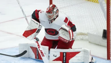 Playoff Freddie Standing Tall For Carolina