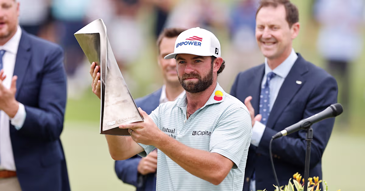 Points and payouts: See what each player earned at Cadillac Championship