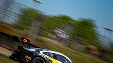 Pole position for Boutsen VDA at Brands Hatch