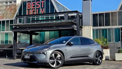 Polestar 4 coupe long-range RWD review: luxury by the numbers