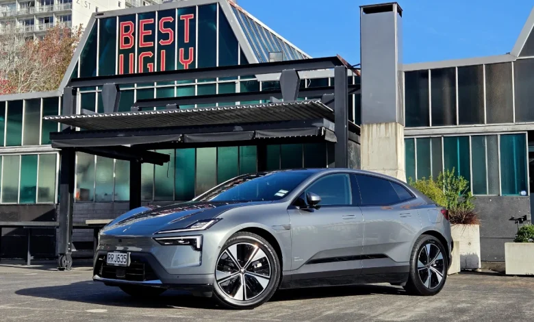 Polestar 4 coupe long-range RWD review: luxury by the numbers