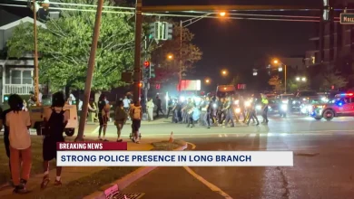 Police implement curfew after large crowds form at Pier Village in Long Branch