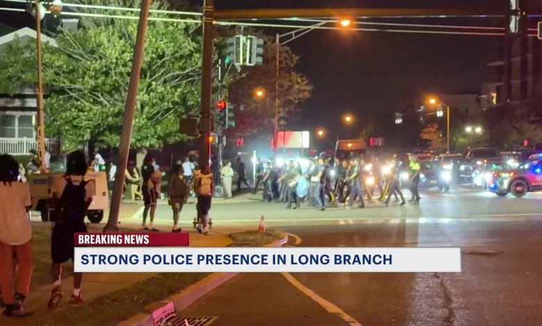 Police implement curfew after large crowds form at Pier Village in Long Branch