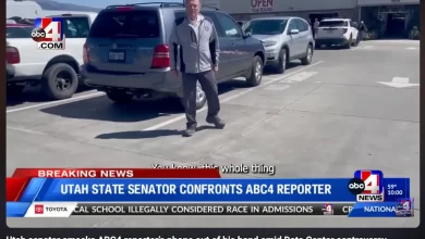 Police investigating confrontation between Sen. Jerry Stevenson senator and ABC4 journalists