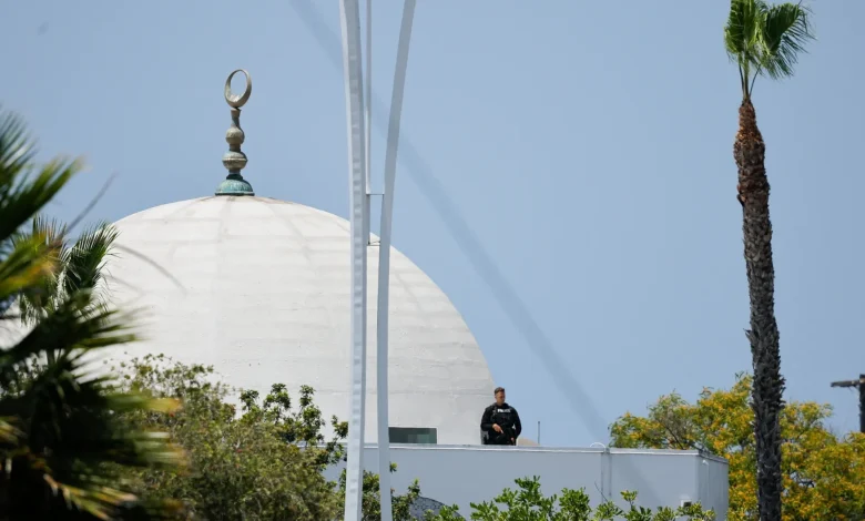 Police say they are responding to ‘active shooter’ at San Diego mosque