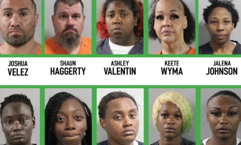 'Polk Around and Find Out': 266 arrested, including 34 in US illegally, in Florida sting