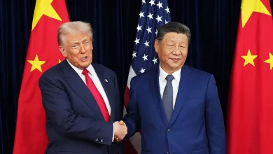 Poll: Iran, tariffs weigh heavily on Trump's China trip : NPR