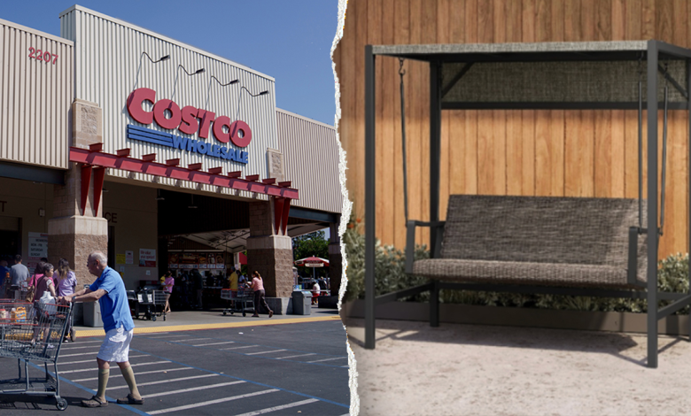 Popular Costco patio swings recalled after injuries linked to dangerous fall hazard