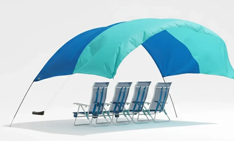 Popular Sun Shade Is Divisive in Beach Towns