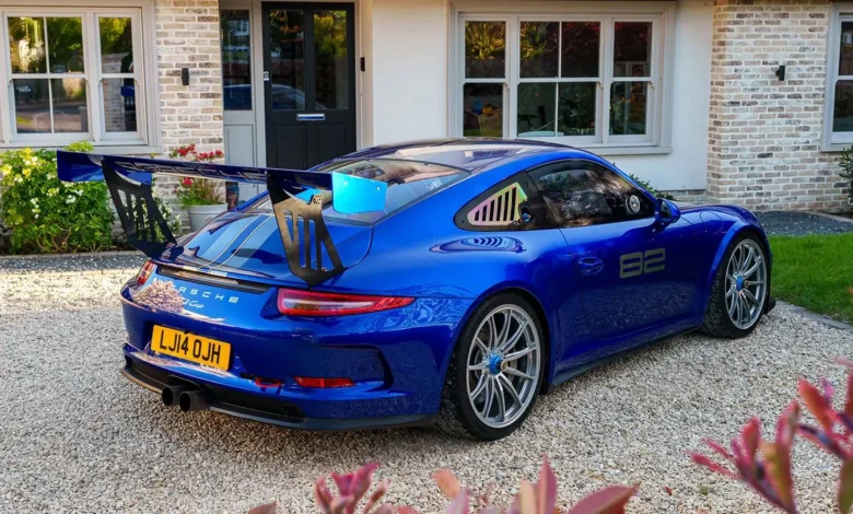 Porsche 911 GT3 Cup | PH Auction Block