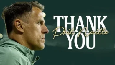 Portland Timbers mutually part ways with head coach Phil Neville