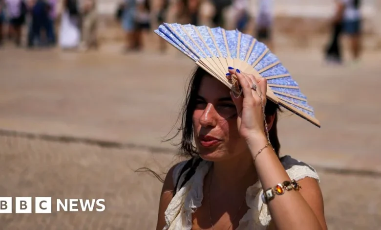 Portugal breaks hottest May day record as Europe swelters in heatwave