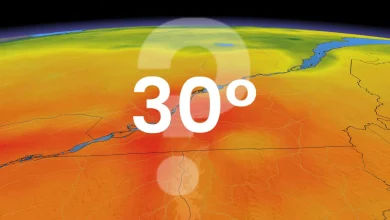 Possibles premiers 30°: êtes-vous prêts pour un début de semaine chaud?